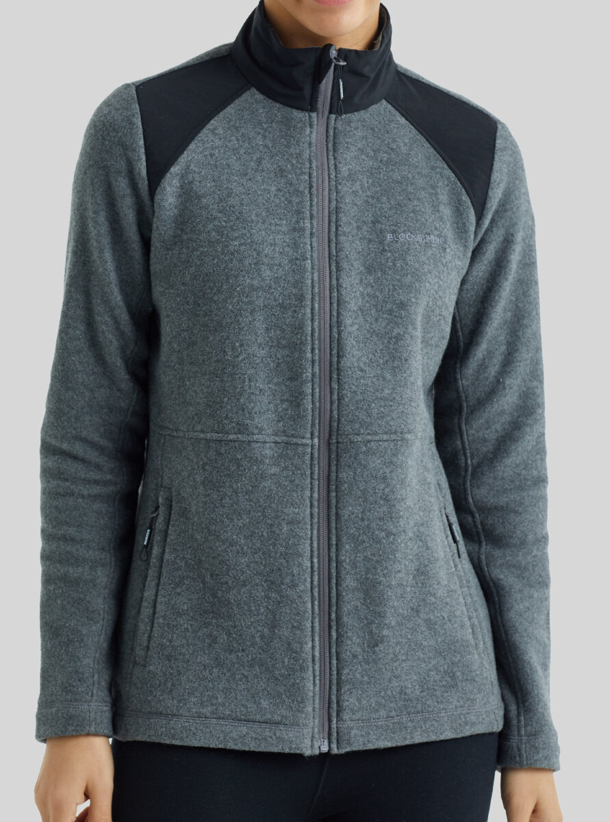 Kadın Polar Sweatshirt 50943 - Antrasit - 3