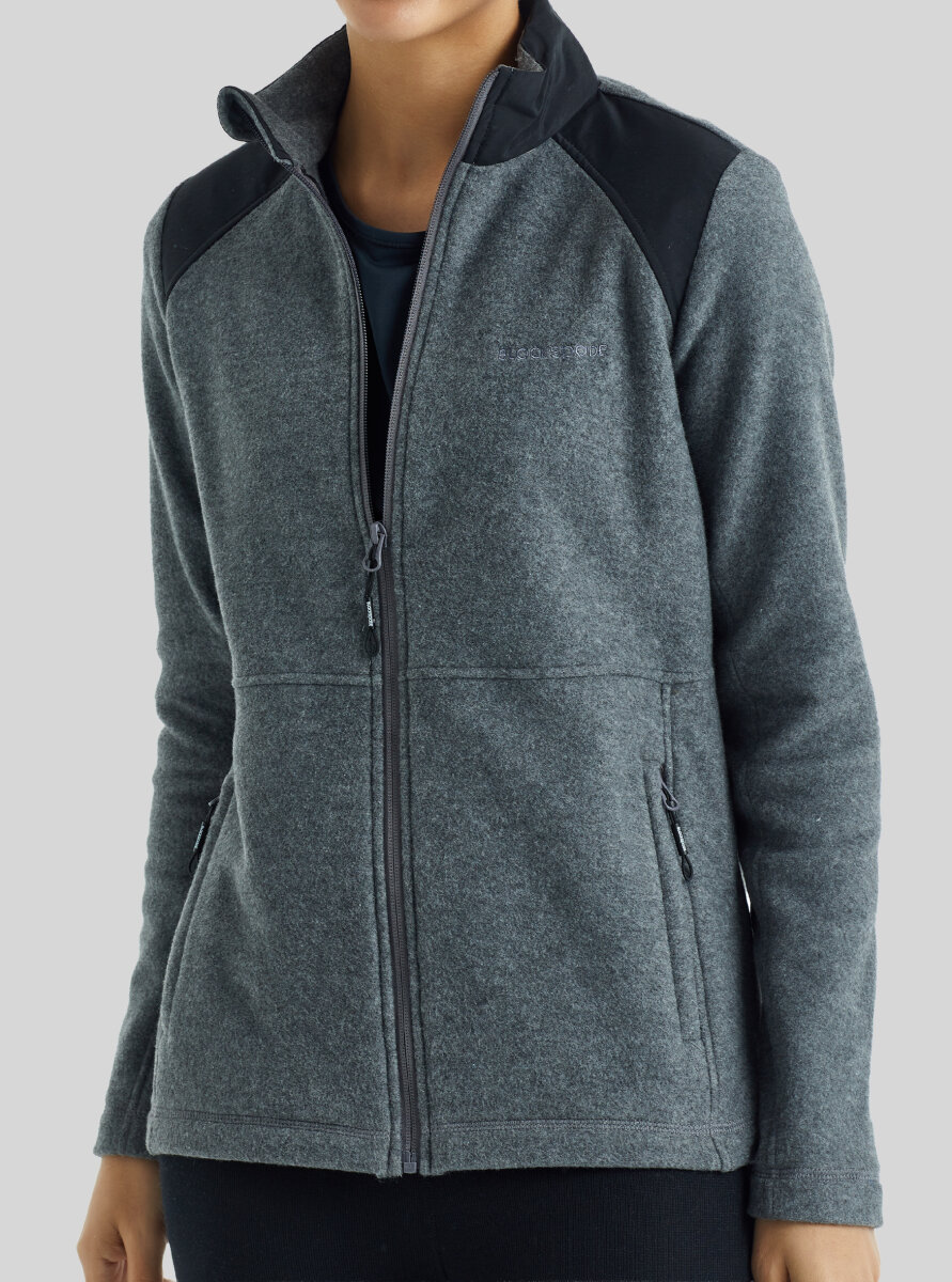 Kadın Polar Sweatshirt 50943 - Antrasit - Blackspade (1)