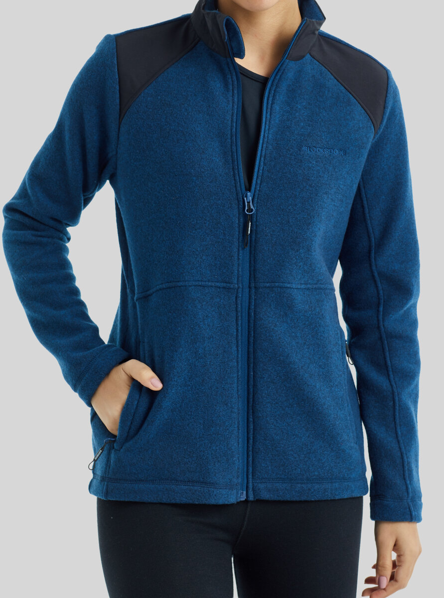 Kadın Polar Sweatshirt 50943 - Lacivert