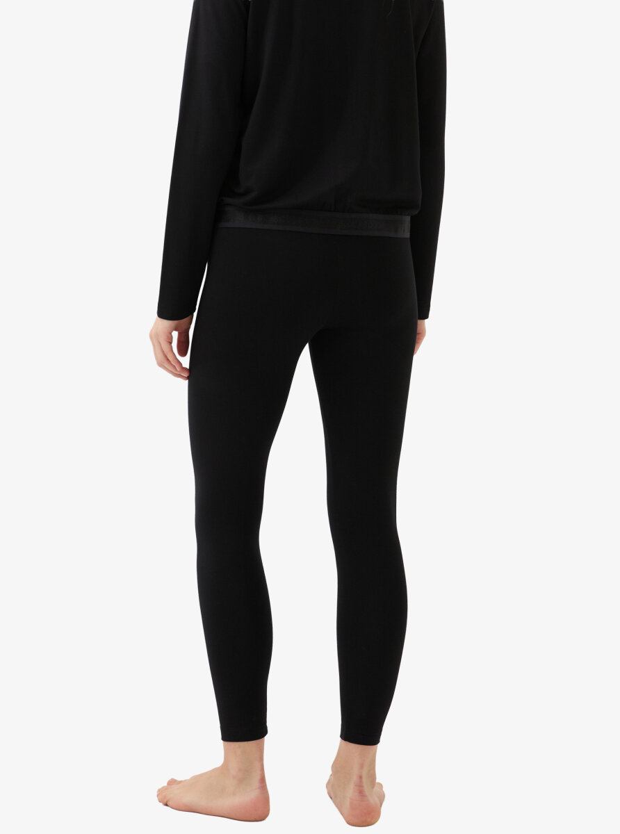 Kadın Tayt 51959 - Siyah - 2