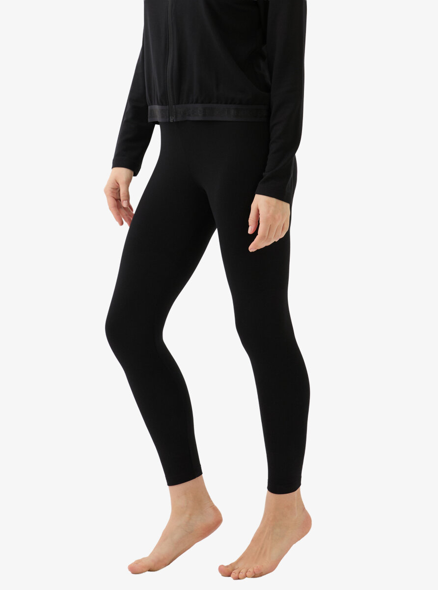 Kadın Tayt 51959 - Siyah - 1