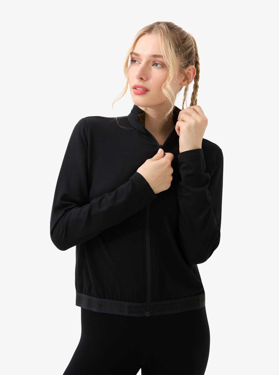 Kadın Tayt 51959 - Siyah - 6