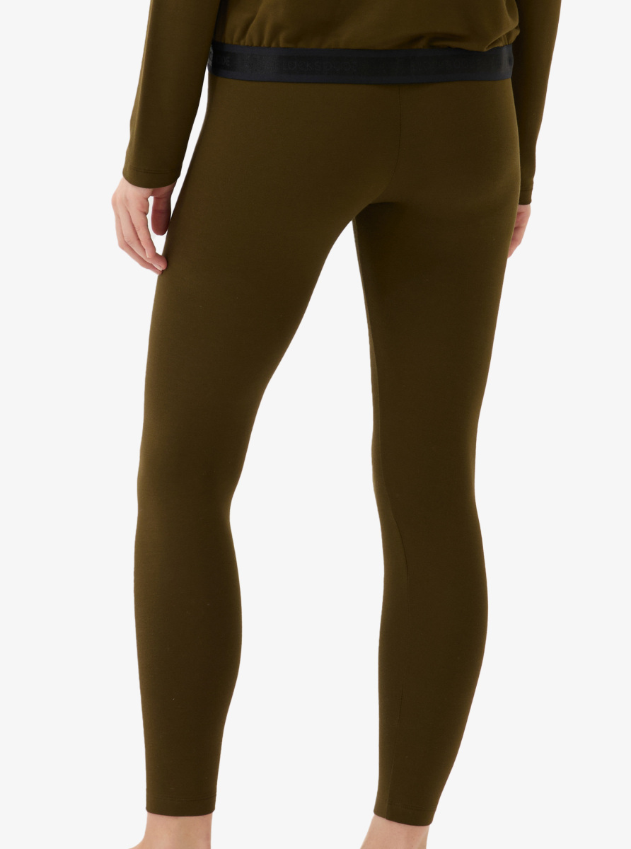 Kadın Tayt 51959 - Yeşil - 3