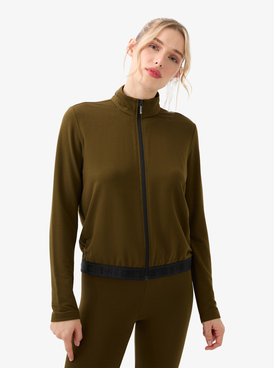 Kadın Tayt 51959 - Yeşil - 8