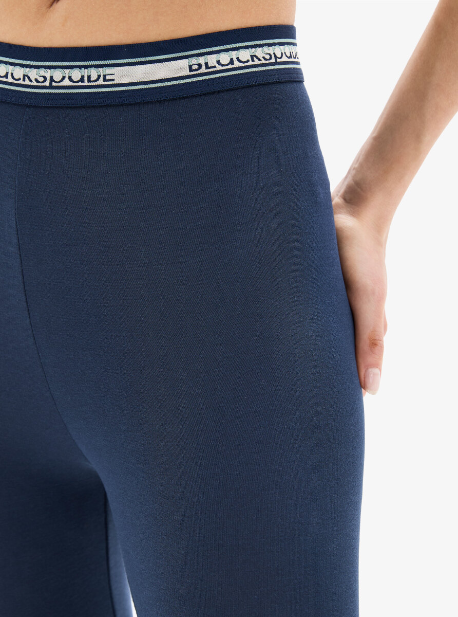 Kadın Tayt 52017 - Lacivert - 4