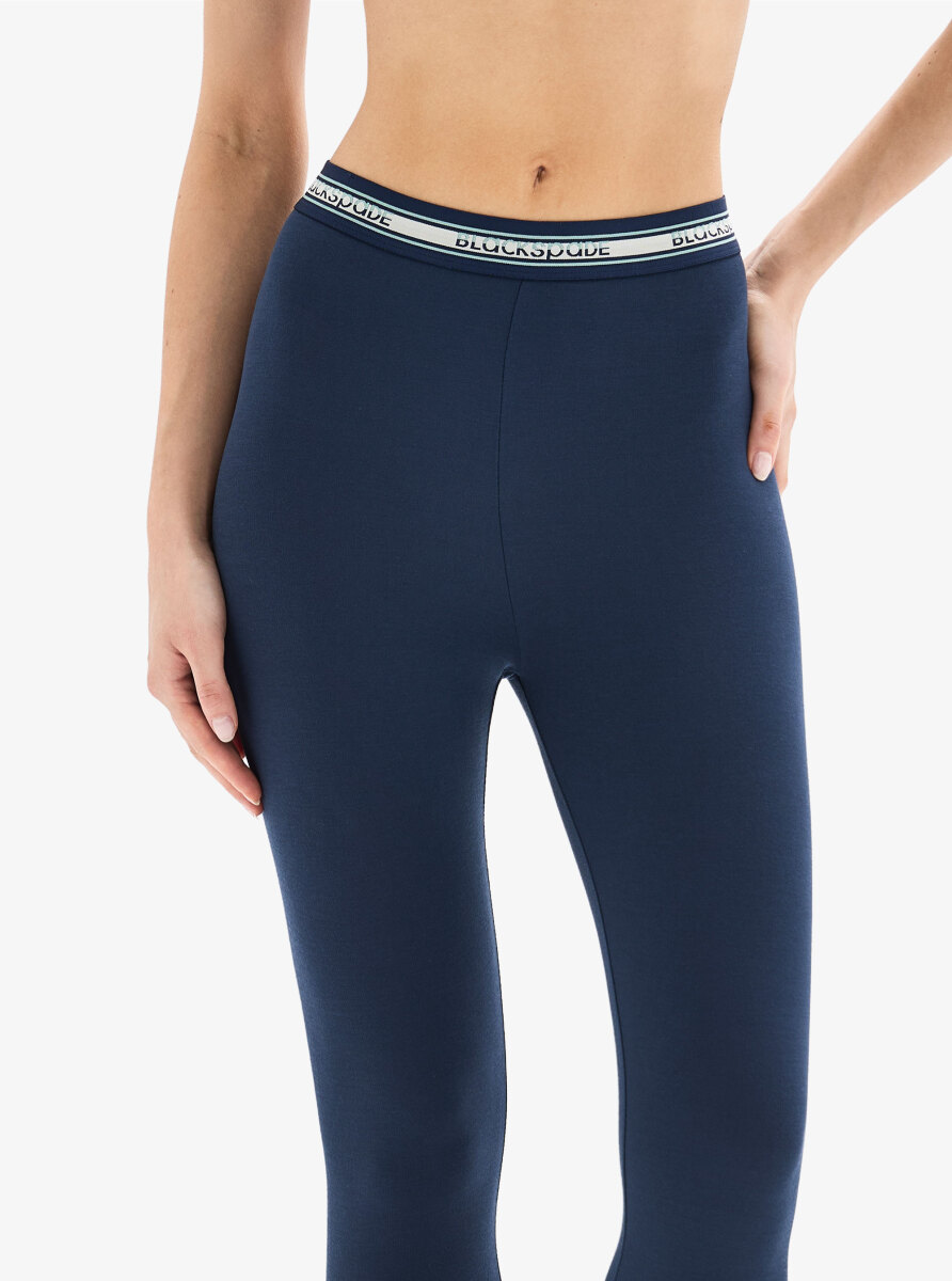 Kadın Tayt 52017 - Lacivert - 3