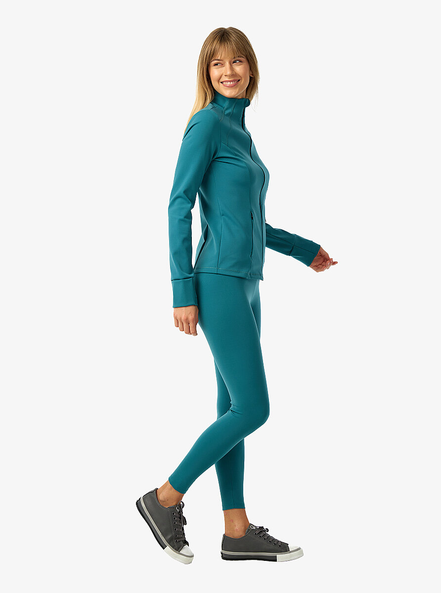 Kadın Tayt 60691 - Yeşil - 5