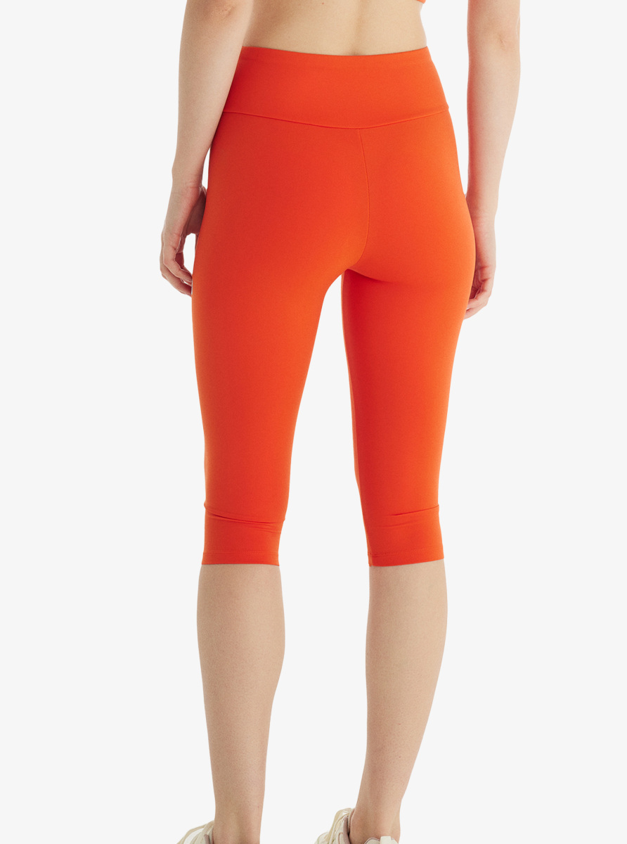 Kadın Tayt 70594 - Mercan - 3