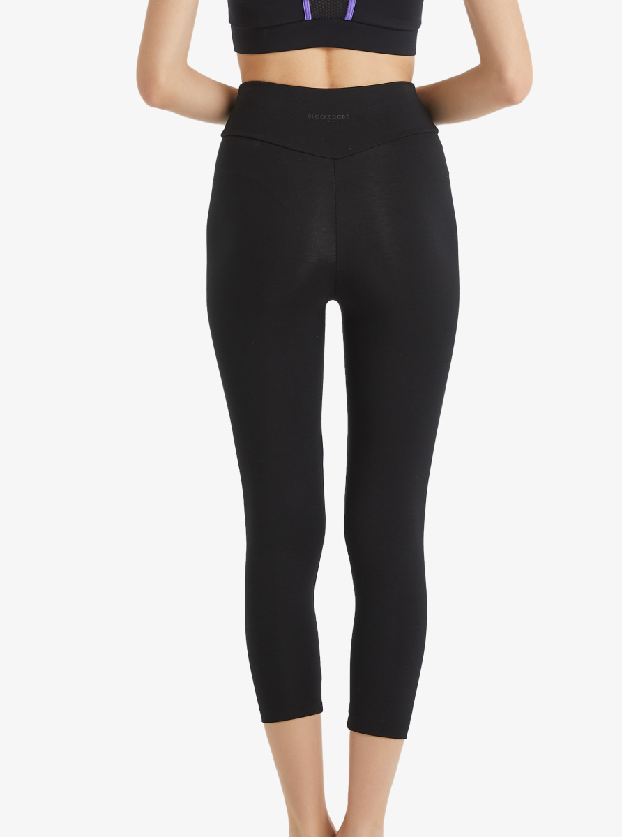 Kadın Tayt 80034 - Siyah - 2