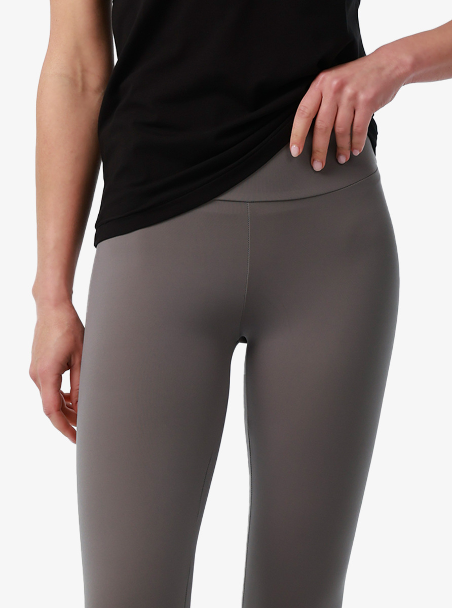 Kadın Tayt 80038 - Gri Melanj - 5