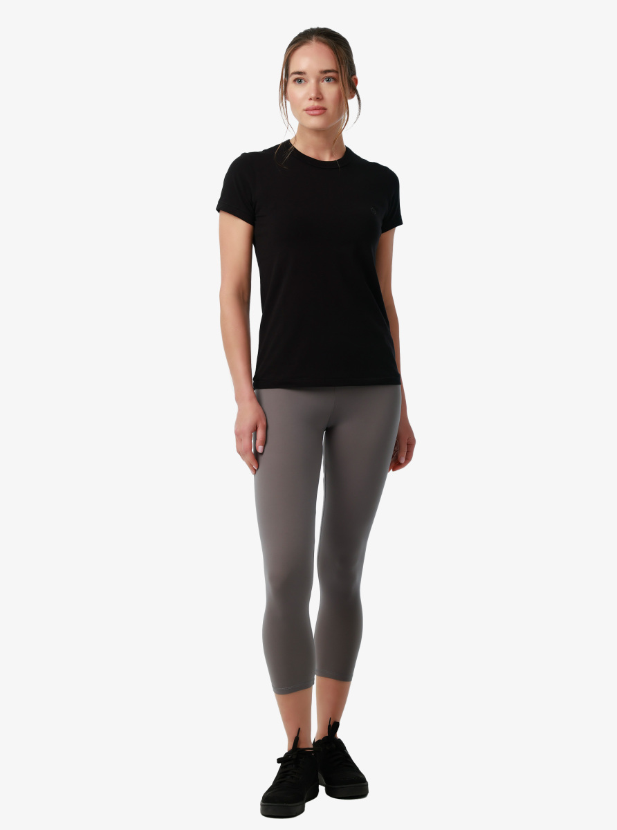 Kadın Tayt 80038 - Gri Melanj - 6