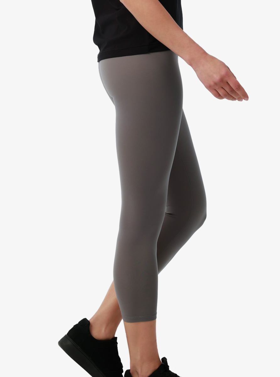 Kadın Tayt 80038 - Gri Melanj - 4