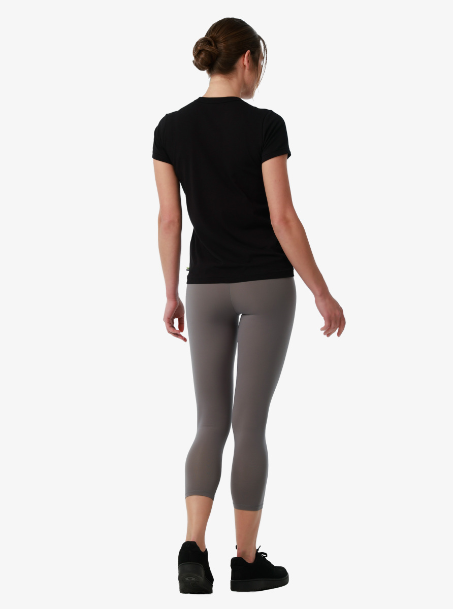 Kadın Tayt 80038 - Gri Melanj - 7