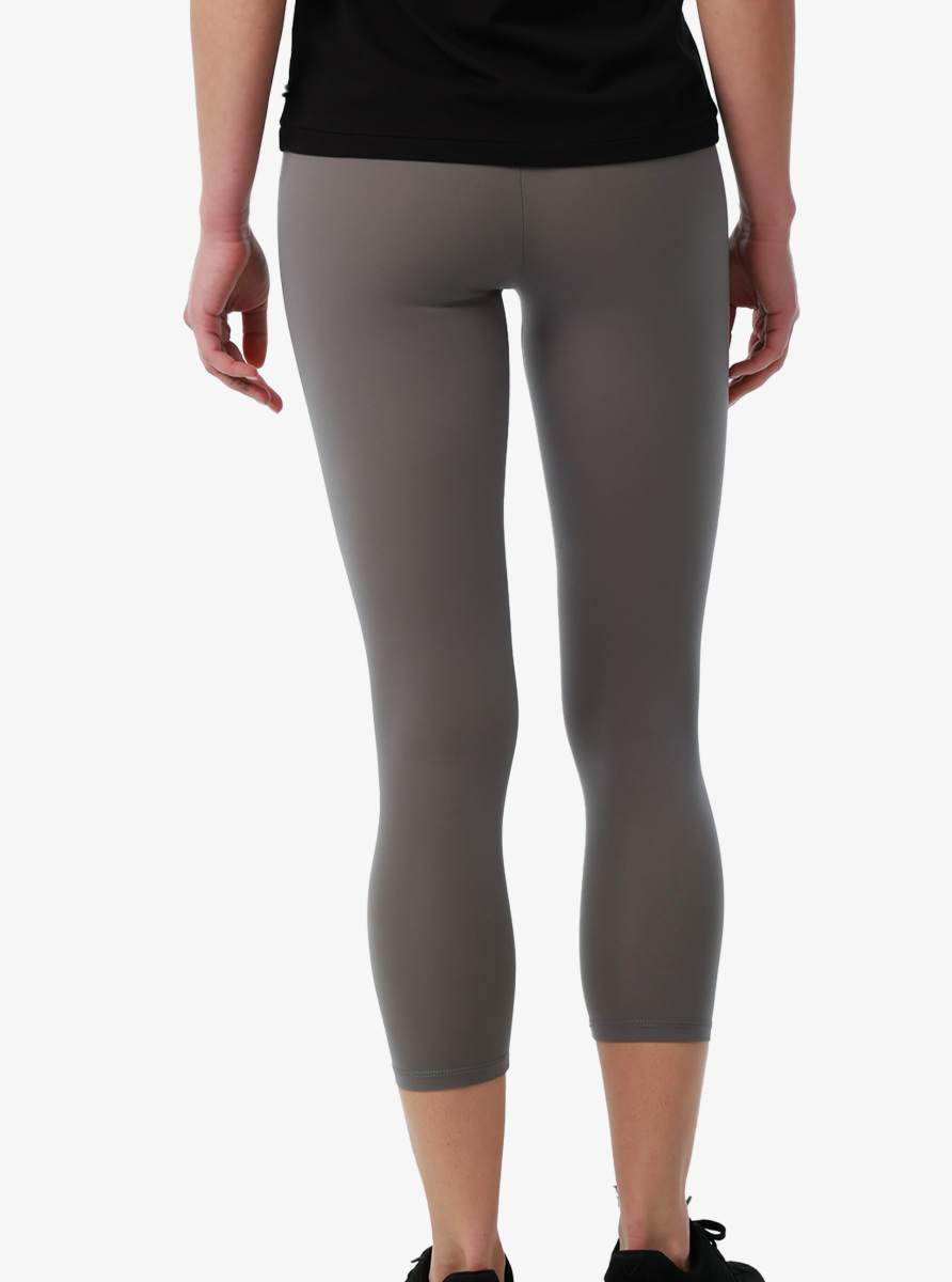 Kadın Tayt 80038 - Gri Melanj - 2