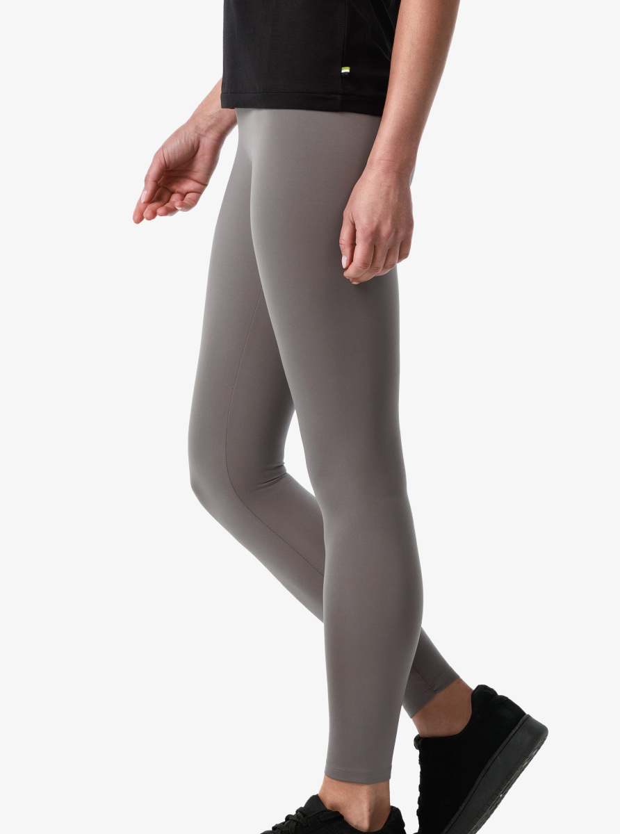 Kadın Tayt 80039 - Gri Melanj - 3