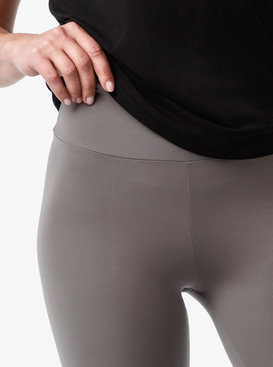 Kadın Tayt 80039 - Gri Melanj - 4