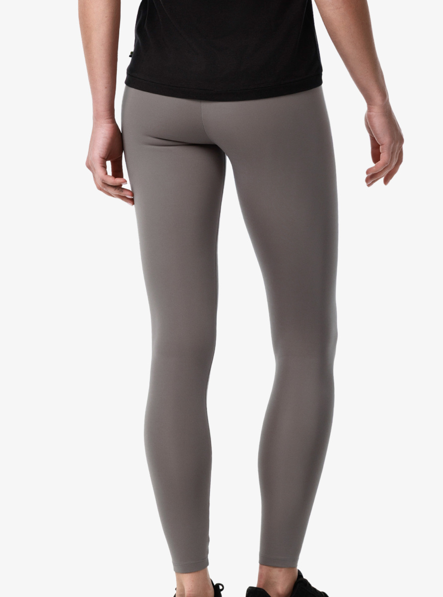 Kadın Tayt 80039 - Gri Melanj - Blackspade (1)