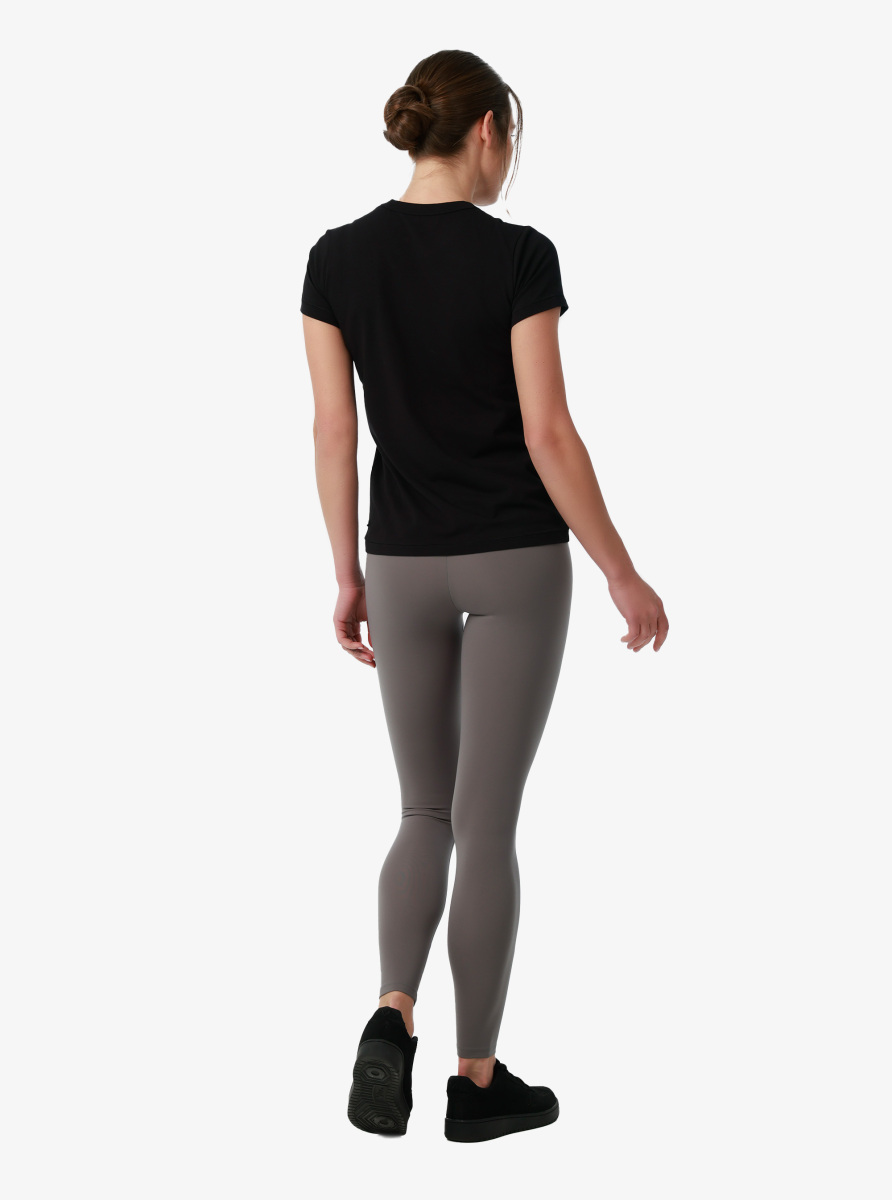 Kadın Tayt 80039 - Gri Melanj - 8