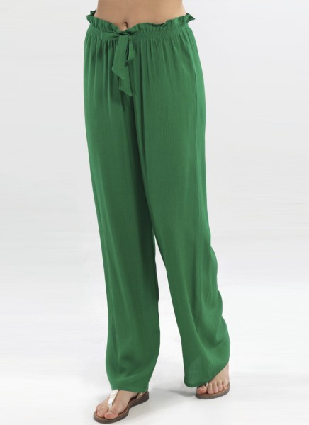 Kadın Tensel Pantolon 6739 - Yeşil - 1