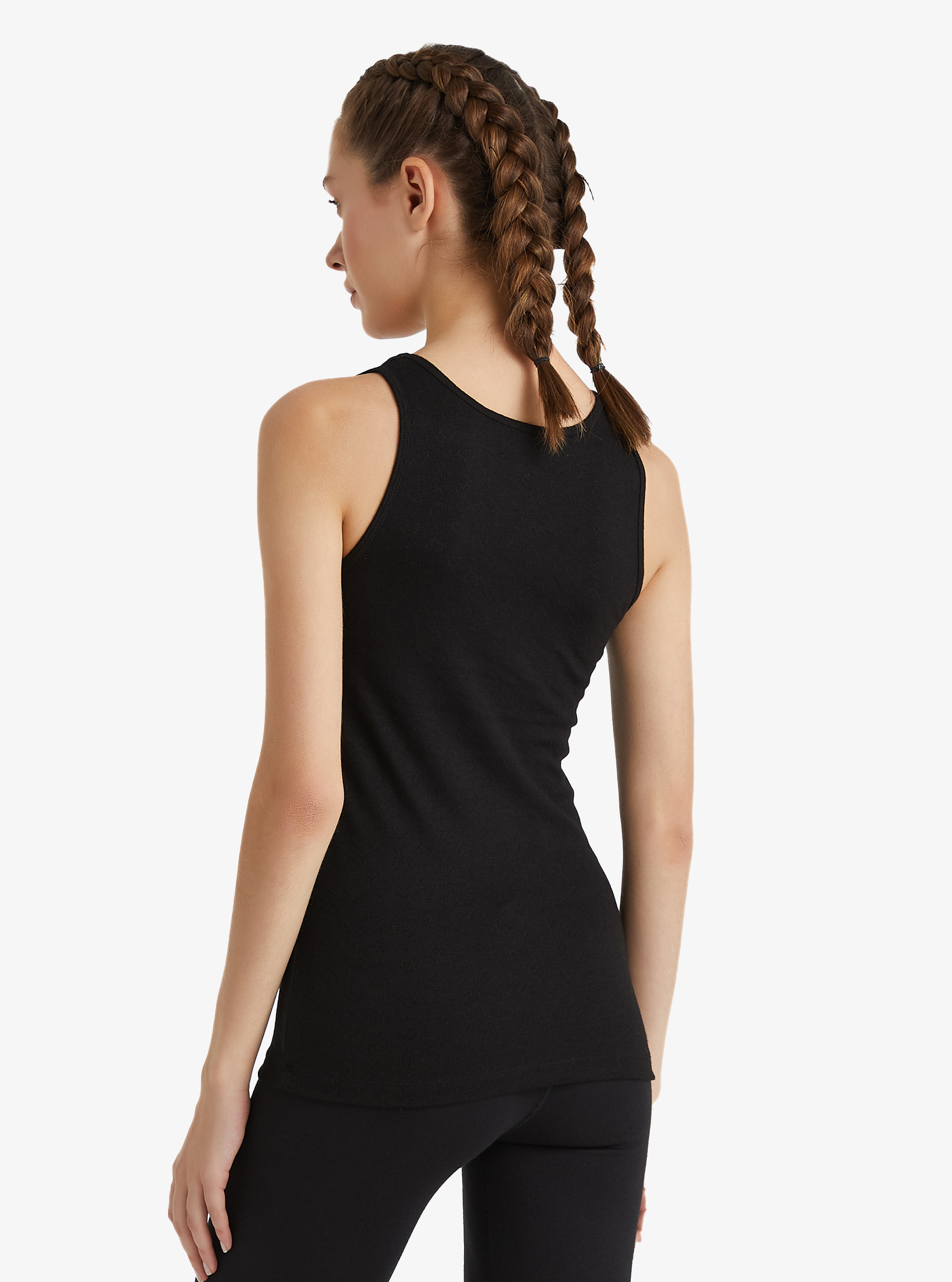 Kadın Termal Atlet 1. Seviye 1266 - Siyah - 2