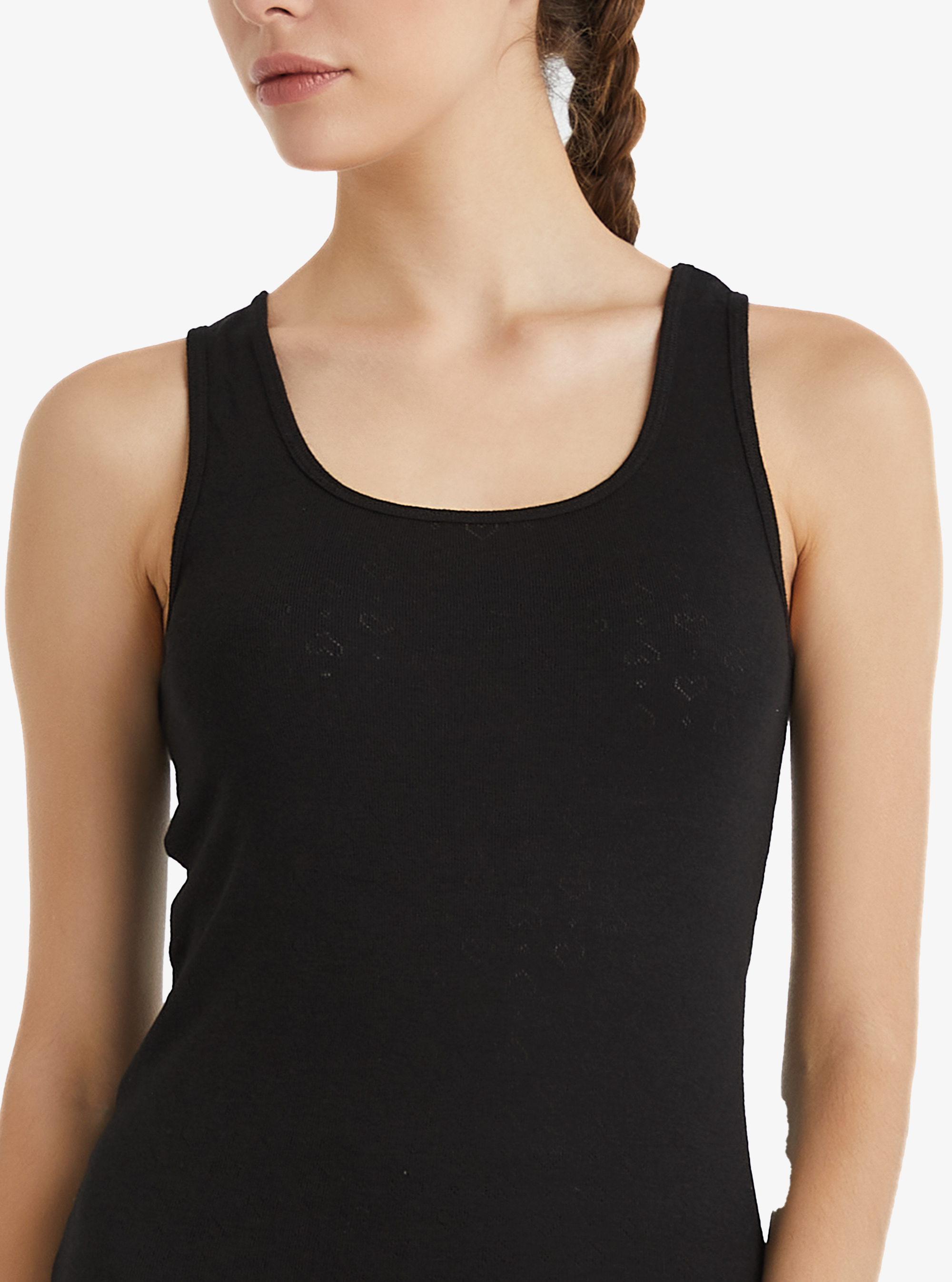 Kadın Termal Atlet 1. Seviye 1266 - Siyah - 3