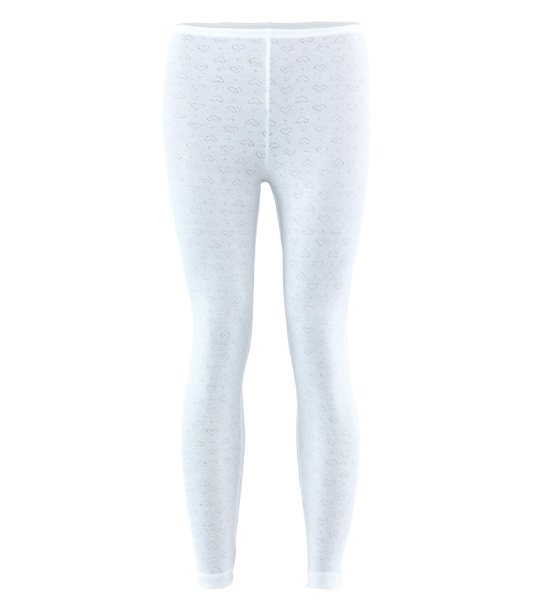 Kadın Termal 1. Seviye Alt İçlik 1262 - Beyaz - 1