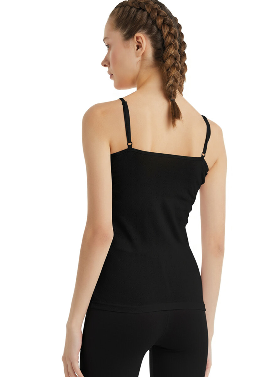 Kadın Termal Atlet 1. Seviye 1265 - Siyah - 2