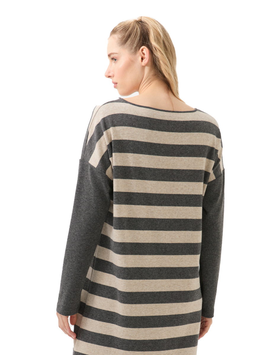 Kadın Termal Gecelik 51970 - Antrasit - 2