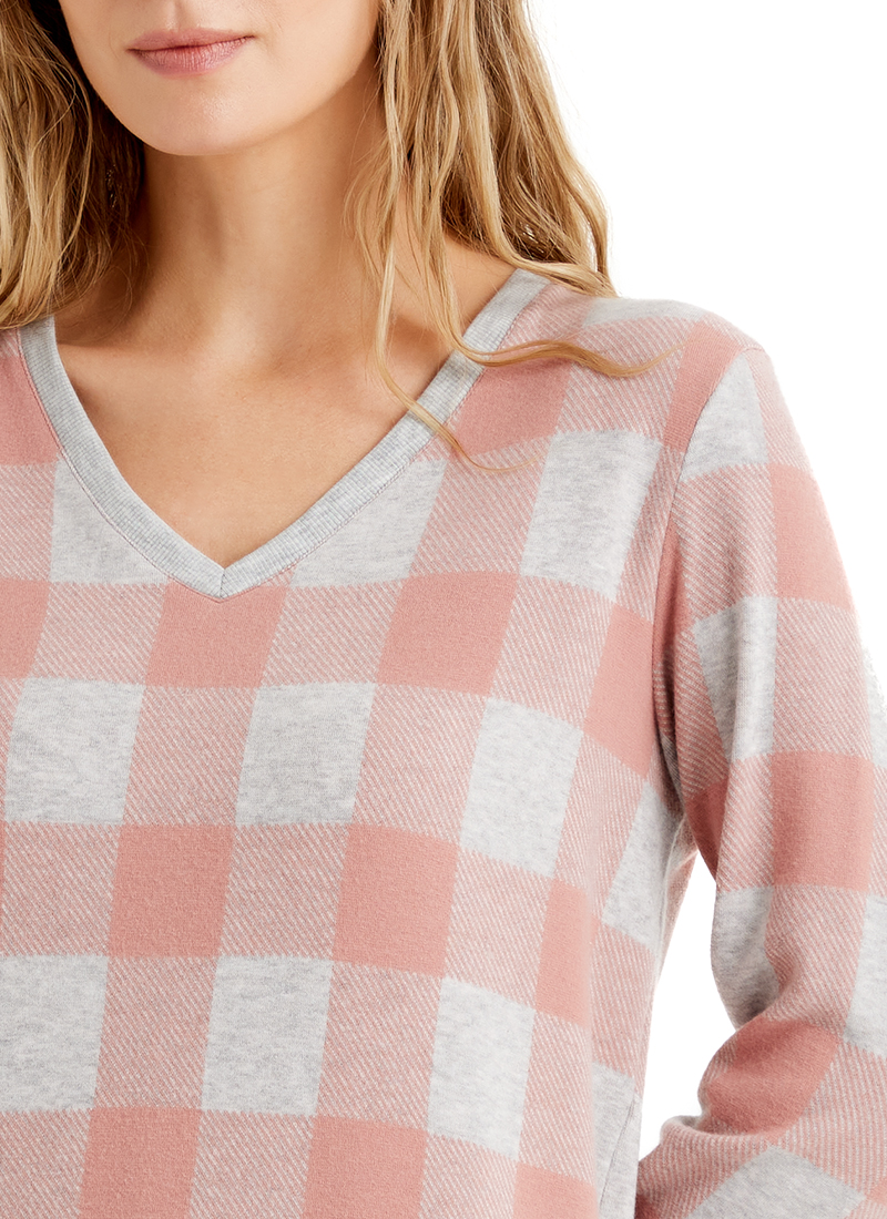 Termal Kadın Gecelik 60494 - Pembe - 3