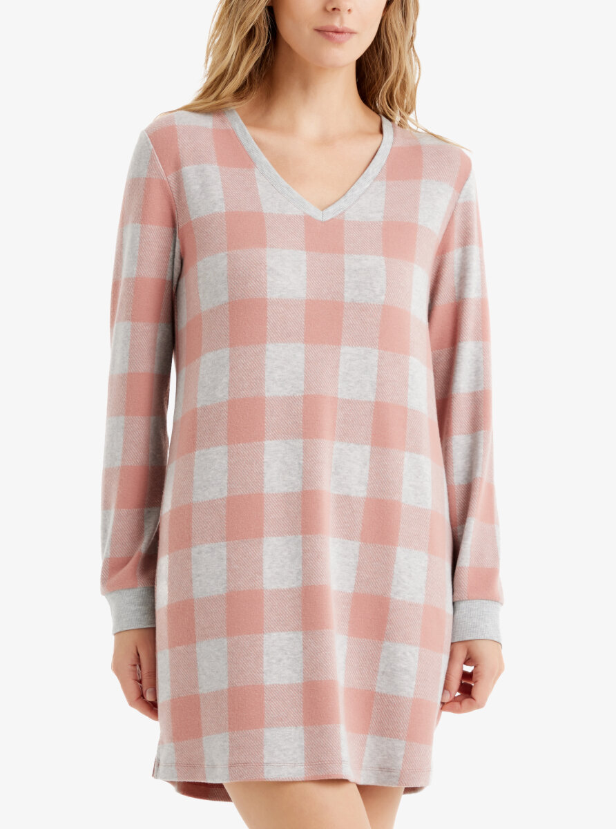 Termal Kadın Gecelik 60494 - Pembe - 2