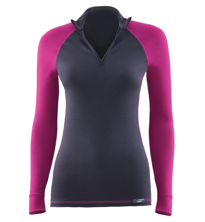 Kadın Termal Tişört 1246 - Antrasit - 1