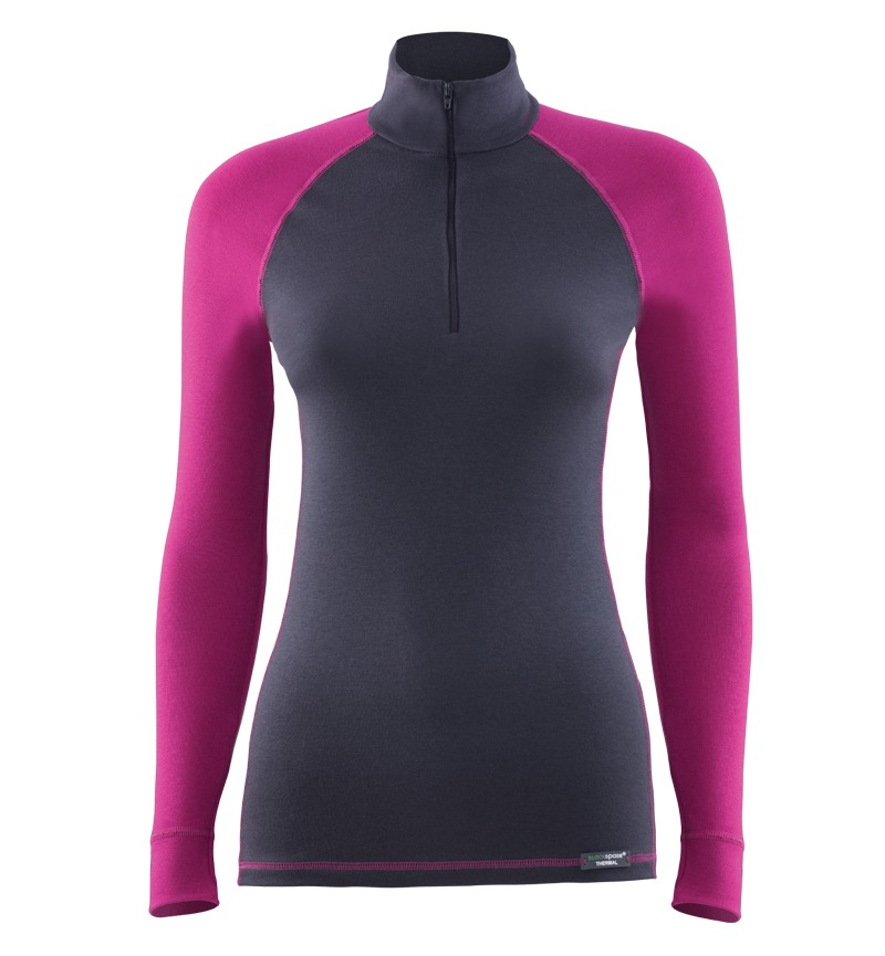 Kadın Termal Tişört 1246 - Antrasit - 2