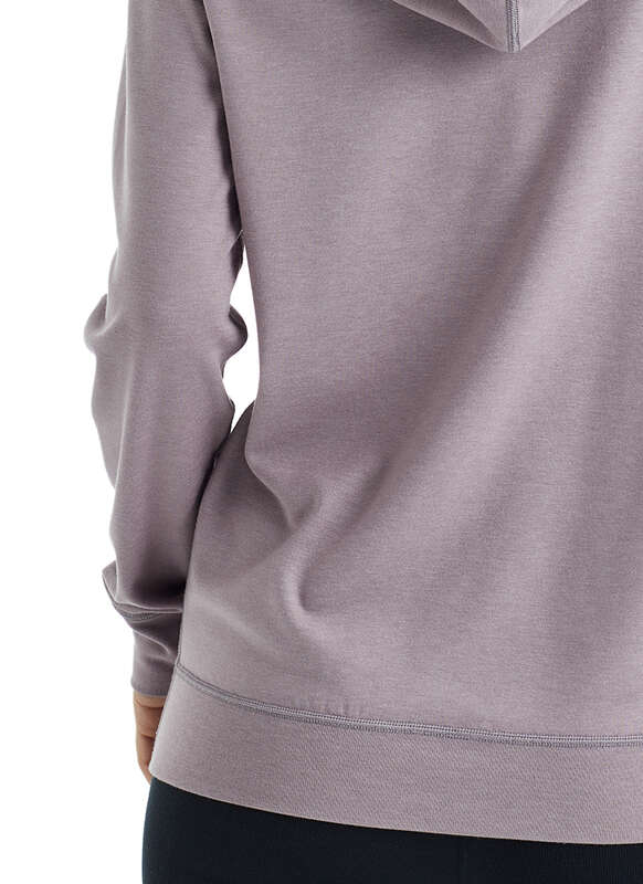 Kadın Termal Kapşonlu Sweatshirt 2. Seviye 5938 - Mor - 3