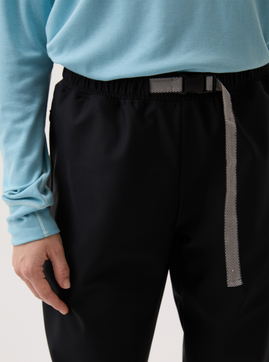 Kadın Termal Kapşonlu Sweatshirt 2. Seviye 5938 - Mavi - 6