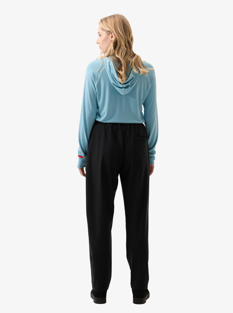 Kadın Termal Kapşonlu Sweatshirt 2. Seviye 5938 - Mavi - 5