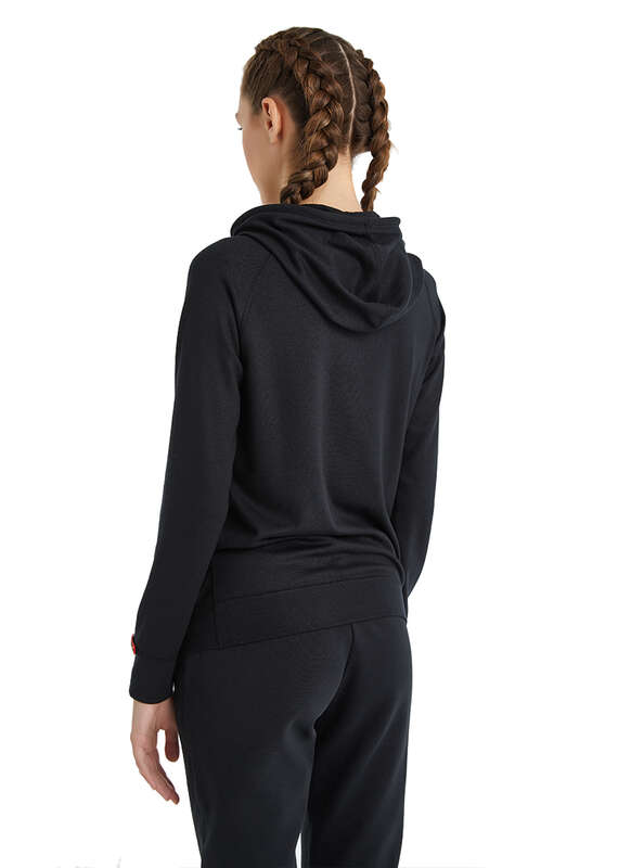 Kadın Termal Kapşonlu Sweatshirt 2. Seviye 5938 - Siyah - 7