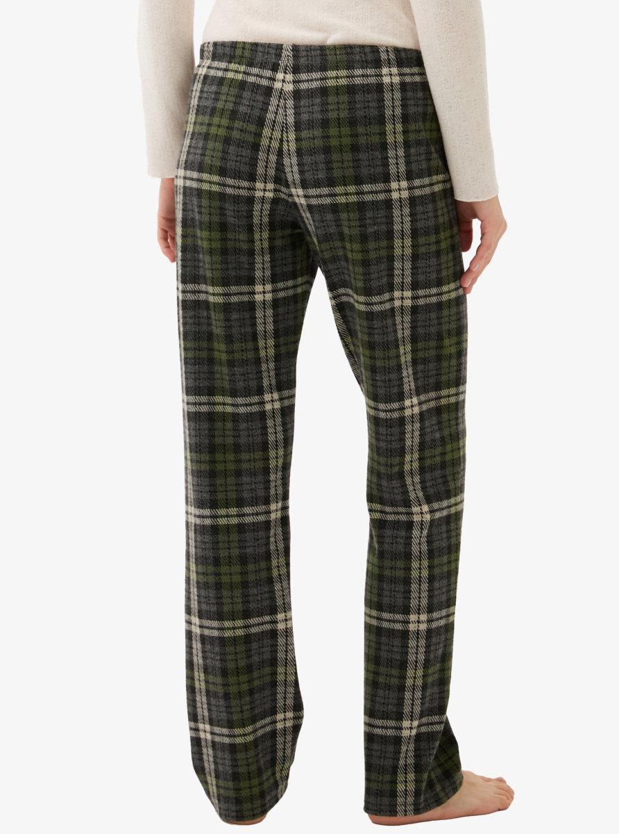 Kadın Termal Pijama Altı 51938 - Yeşil - Blackspade (1)