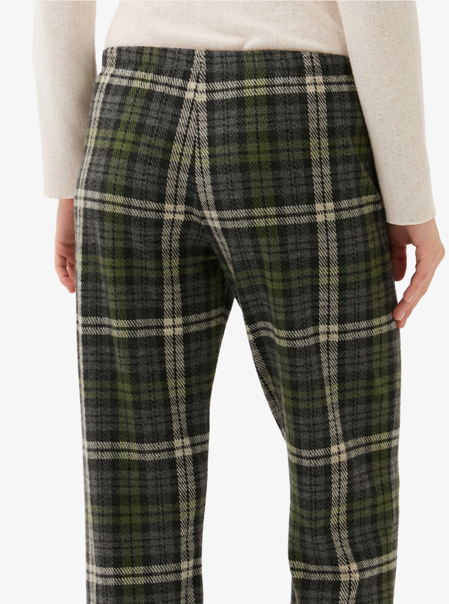 Kadın Termal Pijama Altı 51938 - Yeşil - 5