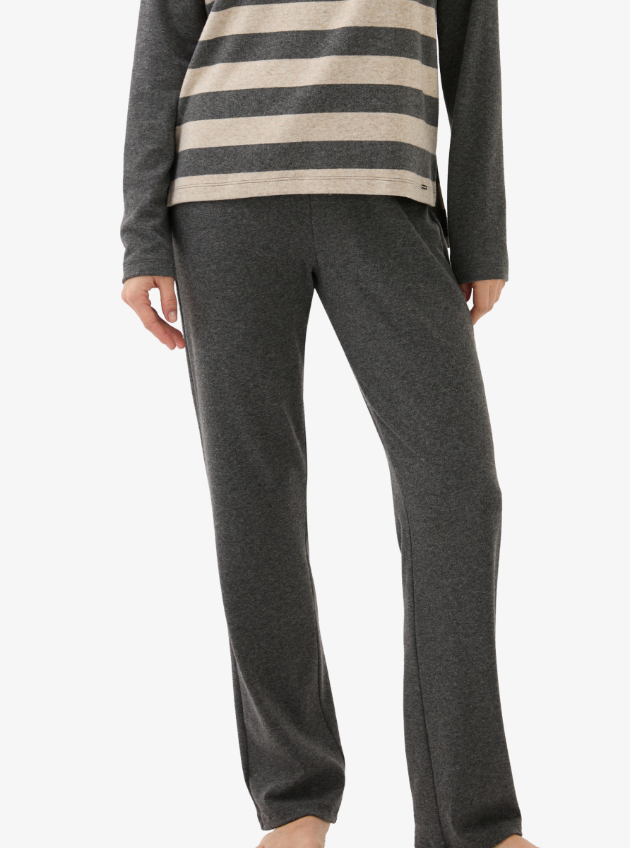 Kadın Termal Pijama Altı 51972 - Antrasit - 1