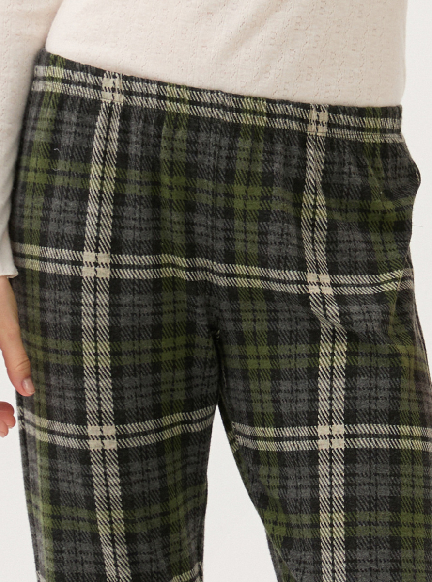 Kadın Termal Pijama Takımı 51936 - Antrasit - 6