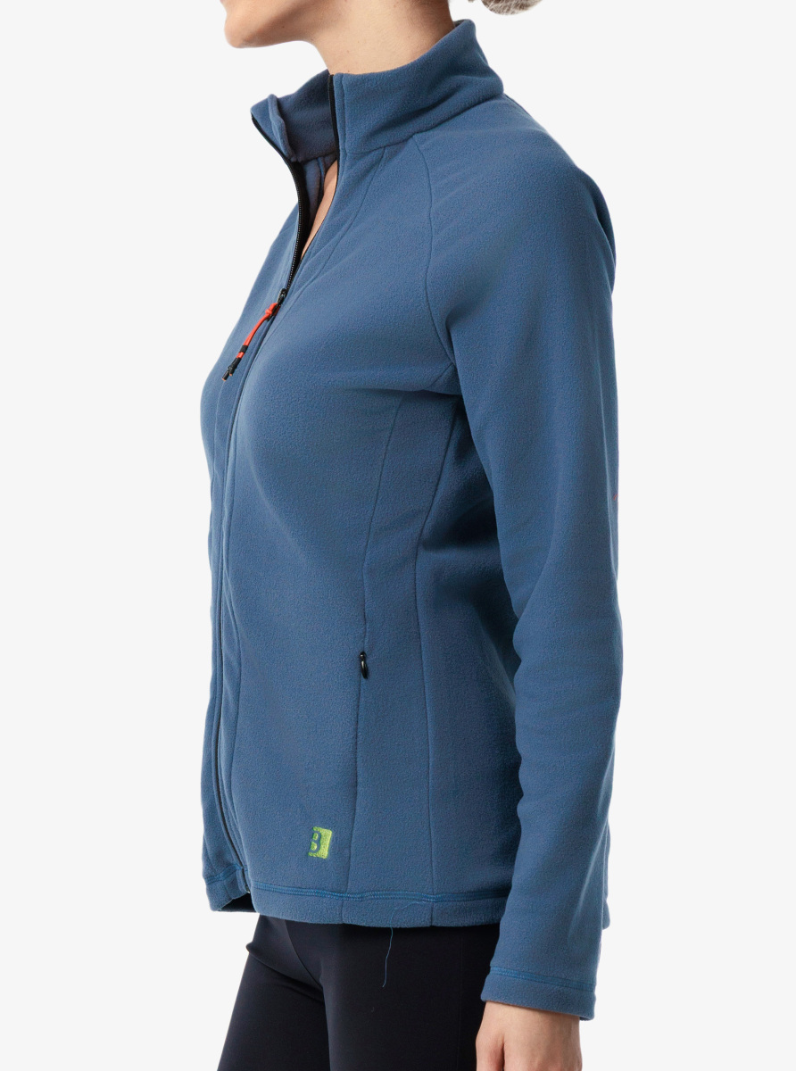 Kadın Termal Polar Ceket 20013 - Mavi - Blackspade (1)