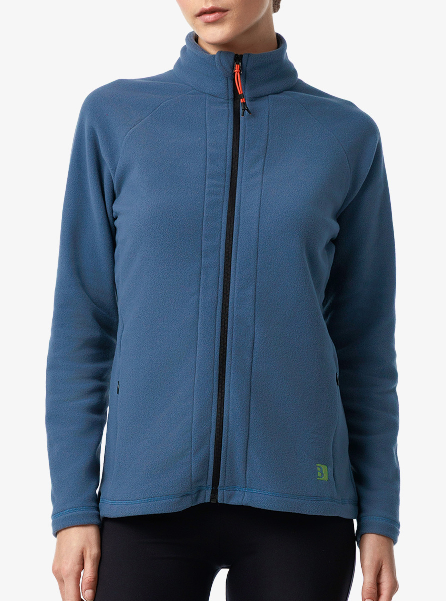 Kadın Termal Polar Ceket 20013 - Mavi - Blackspade