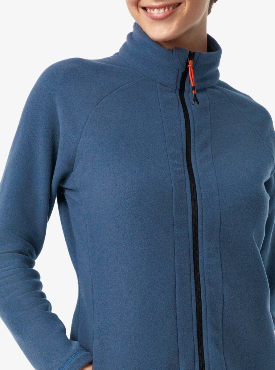 Kadın Termal Polar Ceket 20013 - Mavi - 3