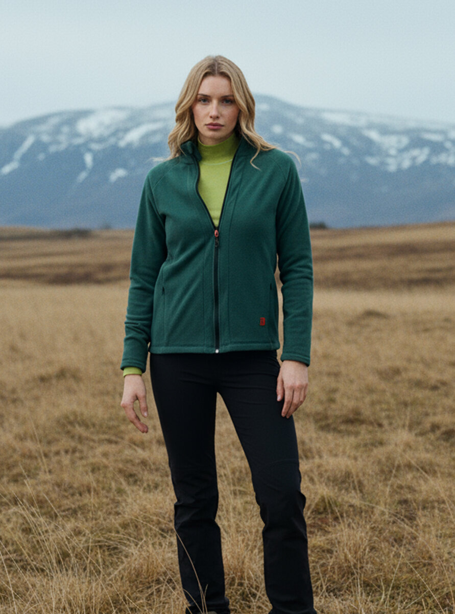 Unisex Ceket 20013 - Yeşil - 5