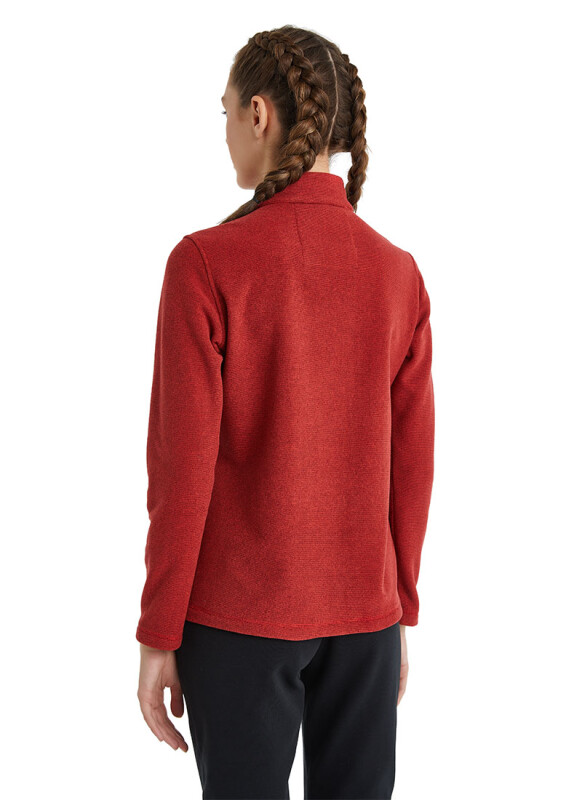 Kadın Termal Sweatshirt 51261 - Melanj - 2