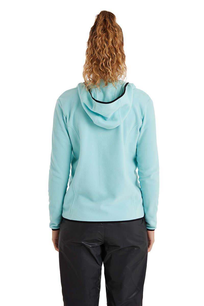 Kadın Termal Polar Sweatshirt 51682 - Mavi - 2