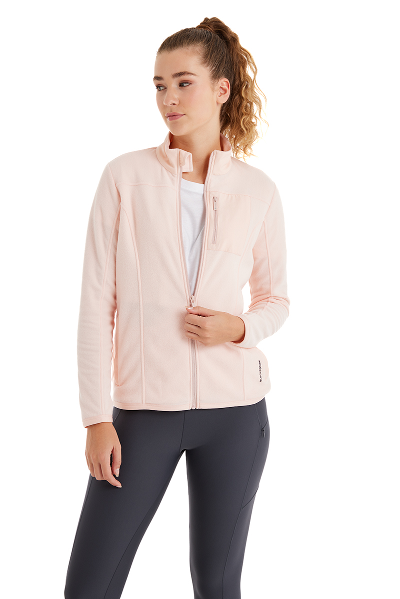 Kadın Termal Polar Sweatshirt 51683 - Pembe - 1