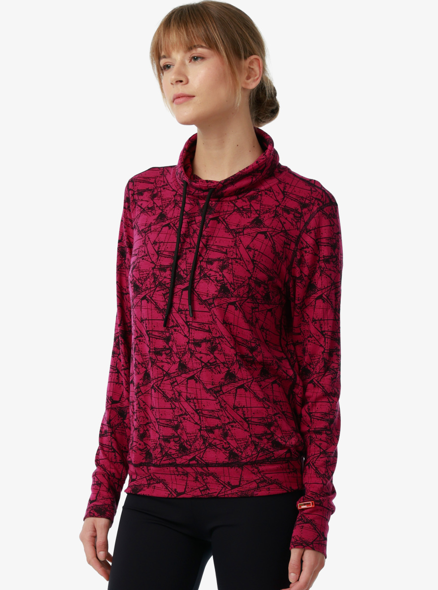 Kadın Termal Sweatshirt 2. Seviye 50454 - Fuşya - 1