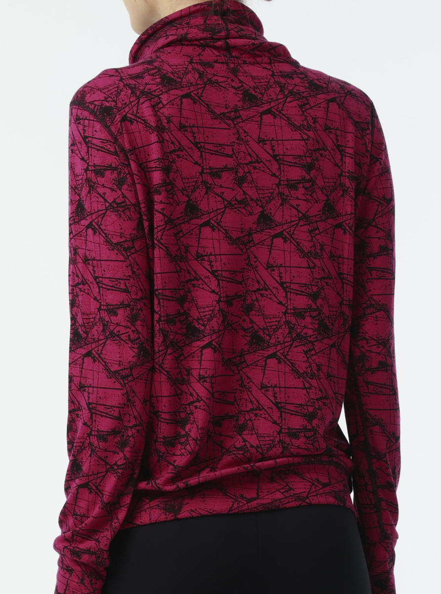 Kadın Termal Sweatshirt 2. Seviye 50454 - Fuşya - 4