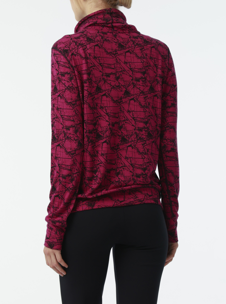 Kadın Termal Sweatshirt 2. Seviye 50454 - Fuşya - 5